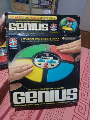 Jogo Genius Estrela