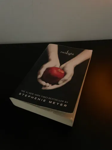 Livro Crepúsculo (Versão em Inglês)