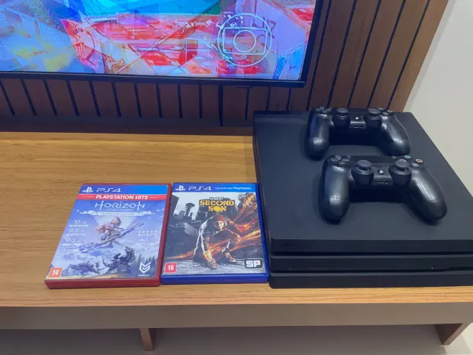 Ps4 pro 1tb novo de verdade