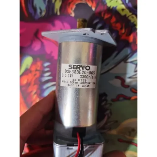 Motor SCAN original Roland DC 24V SP300i SP540i DSE38BE20-005 Nidec Servo- Roland SP-300i 