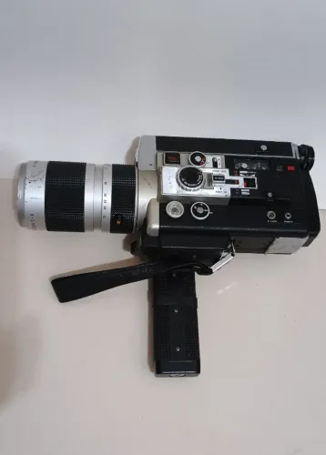 Filmadora Super 8 Canon 1014