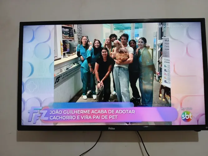TV smart 32 polegagadas