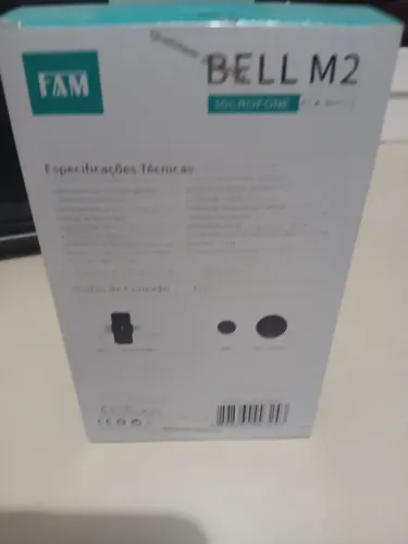 Microfone Bell M2