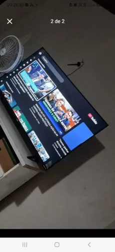 Vendo TV 43 polegadas 7 meses de uso 
