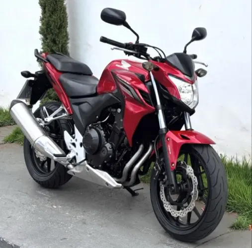 HONDA - CB500f 2015