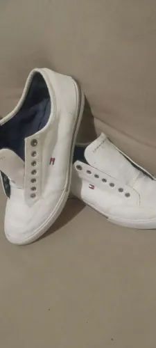 Tênis Tommy Hilfiger branco tamanho 40 