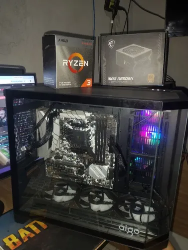 PC GAMER 1550 REAIS! RYZEN 3.