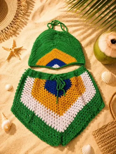 Conjunto de crochê 3