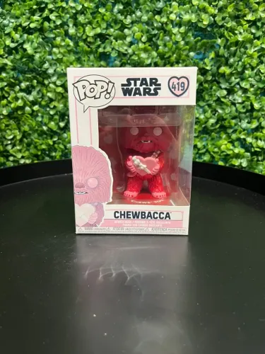 Funko Pop! Star Wars Valentines - Chewbacca #419