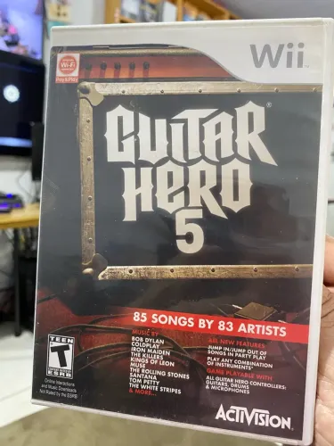 Guitar Hero 5 Nintendo Wii