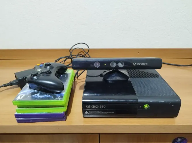 Xbox 360 Super Slim - NÃO ENVIE OFERTA!!!
