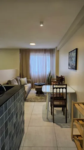 Alugo flat/estúdio mobiliado na Tamarineira