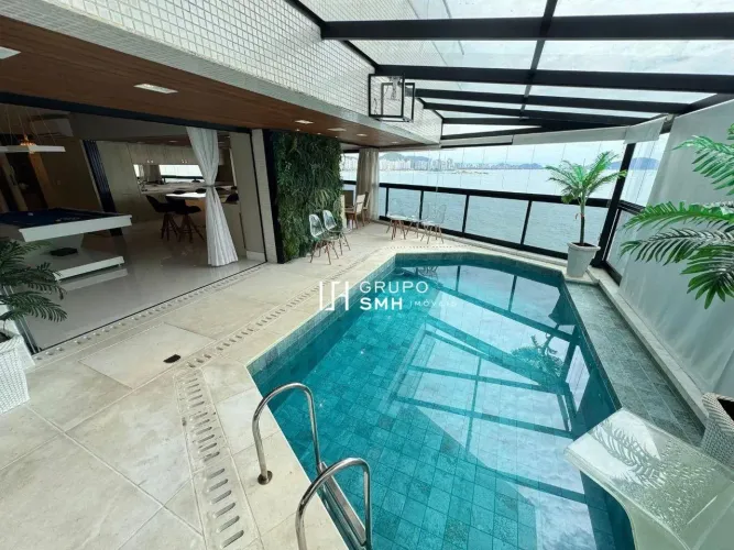 Apartamento com 4 dormitórios à venda, 400 m² por R$ 7.200.000,00 - Astúrias - Guarujá/SP