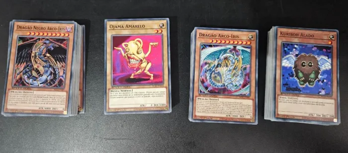 Lote de Cartas Yugioh (YU-GI-OH!) - 50 CARTAS + BRINDE