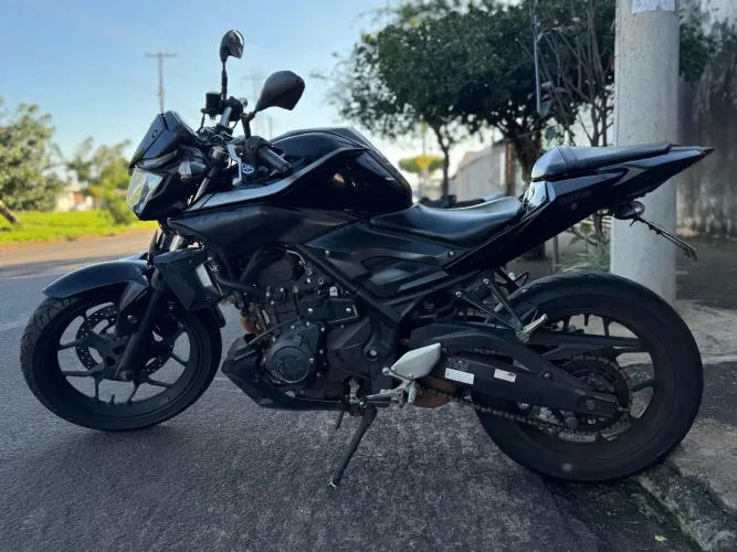 Yamaha MT-03 321 ABS 2019 Preta - Documentação em Dia