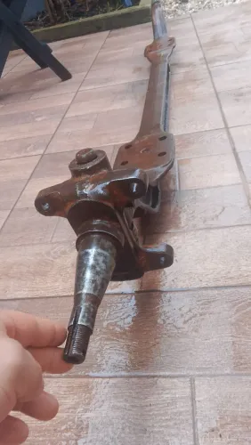 Manga eixo Agrale com eixo