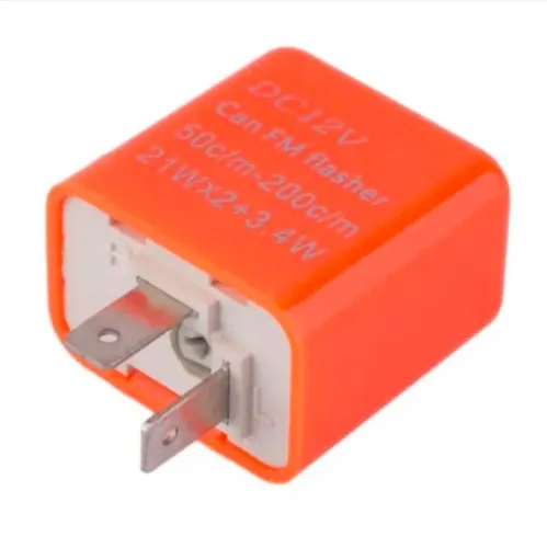 Rele com regulagem para pisca de led 