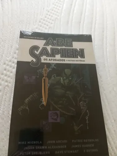 Abe Sapien os afogados vol 1