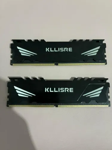Kit Memória RAM Kllisre 16GB (2x8GB) DDR4 2666MHz