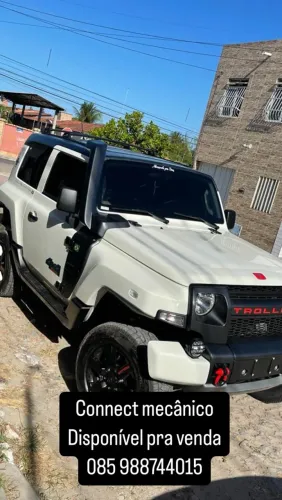 Troller T-4 Connect 4X4 3.2 TDI Cap.rig. Diesel 2021