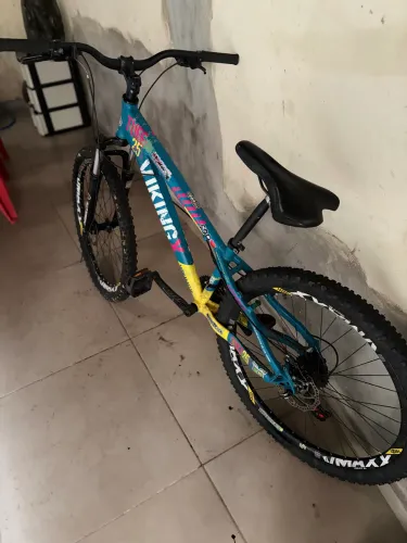 Vendo vikingx tuff 25, Só trocar o cubo e instalar o freio.