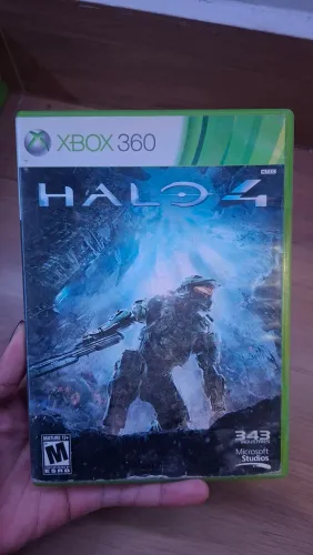 JOGO XBOX360 ORIGINAL Halo 4