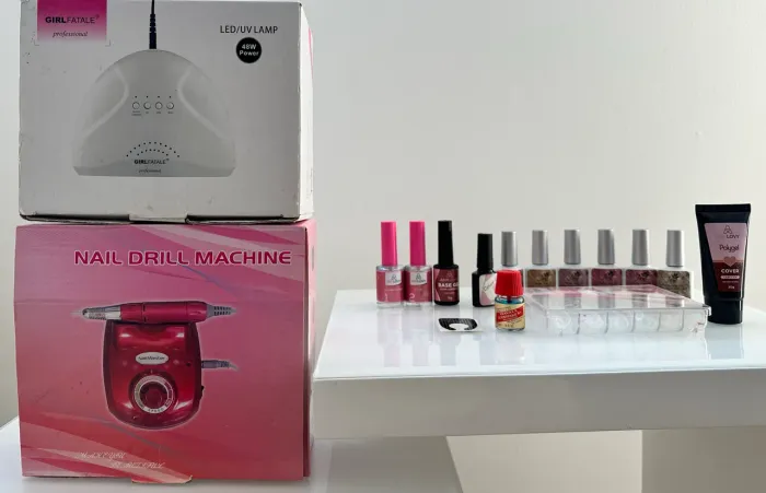 Kit para unha de gel