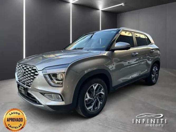 Hyundai Creta Platinum 1.0 TB 12V Flex AUT 2025