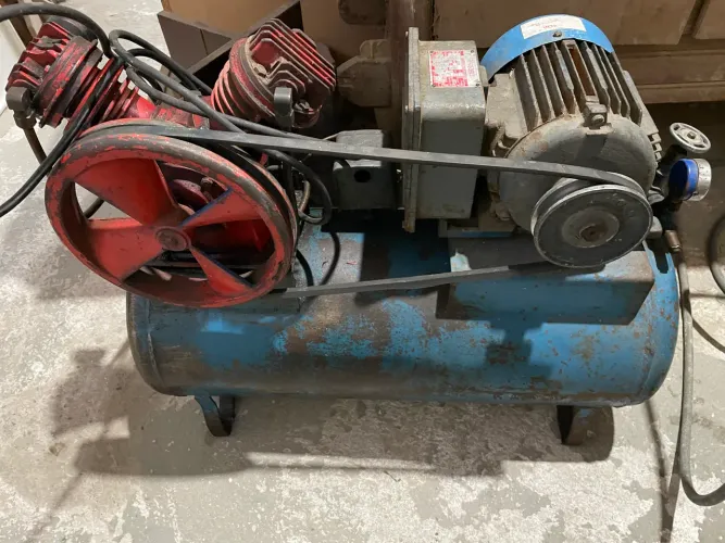 Compressor usado voltagem 110v funcionando estudo trocas
