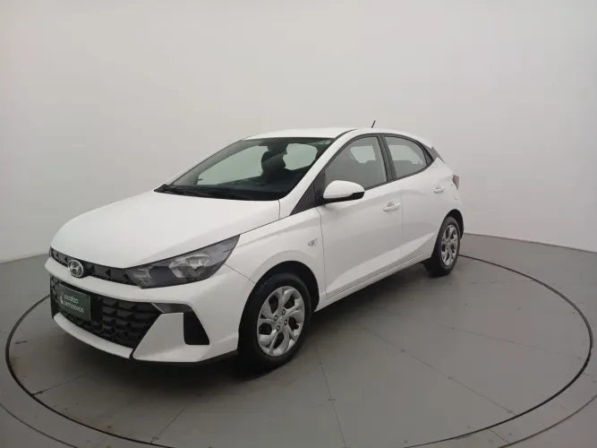 Hyundai HB20 Sense Plus1.0 Flex 12V Mec. 2025