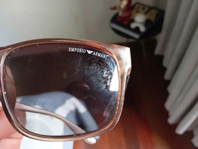 Óculos Armani Exchange marrom