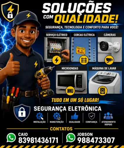 Serviço elétrico eletrônico 