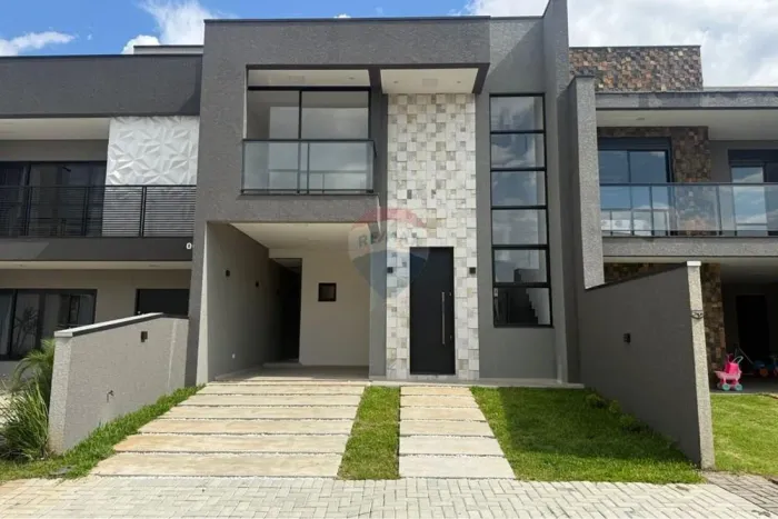SOBRADO EM CONDOMINIO FECHADO A VENDA - SÃO JOSÉ DOS PINHAIS