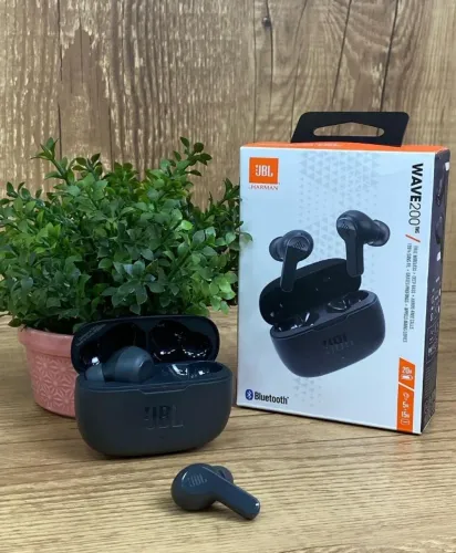 Fone De Ouvido Bluetooth JBL Wave 200 TWS Novos Lacrados