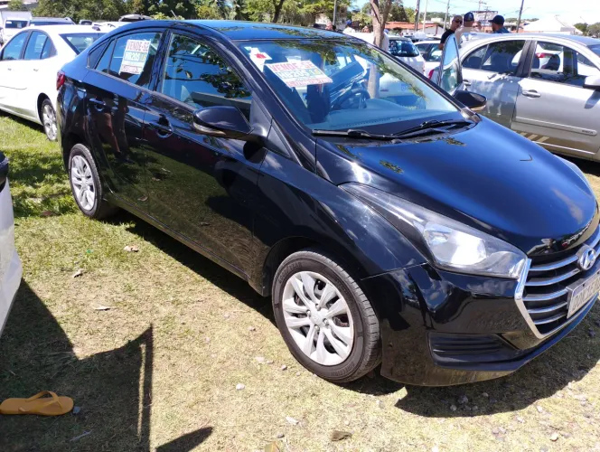 Hyundai HB20S C.plus/c.style 1.6 Flex 16V Mec.4p 2018