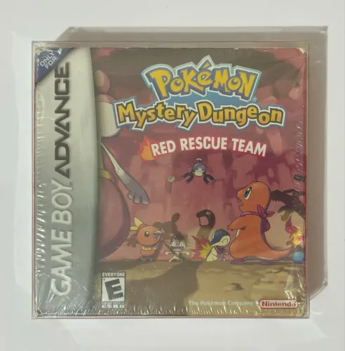 Pokémon Mystery Dungeon Red Rescue Team Lacrado 