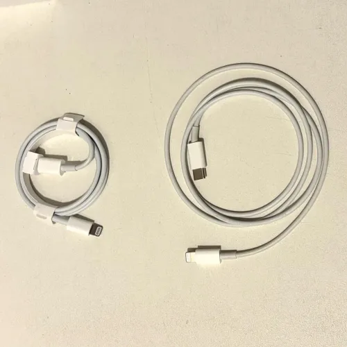 2 Cabos Apple USB Lightning (original)