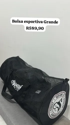 Bolsa Mala Mochila Grande Muay Thai, boxe, Kickboxing