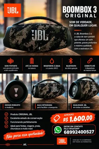 Vende se caixa de som