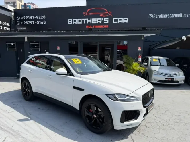 Jaguar F-Pace 2.0 Prestige 250cv Aut. 2018
