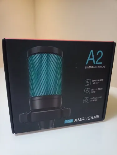 Microfone  Fifine AmpliGame A2  Lacrado