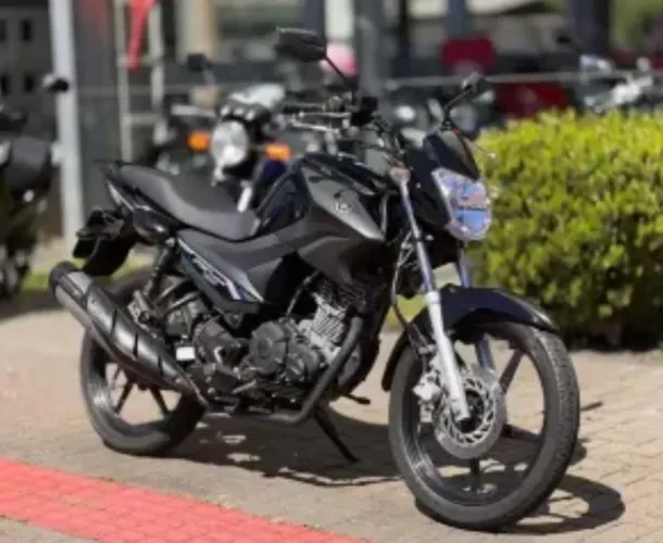 Aluguel de Yamaha Factor 160 - Moto para Entregadores, Uber, 99Pop - Sem Dor de Cabeça