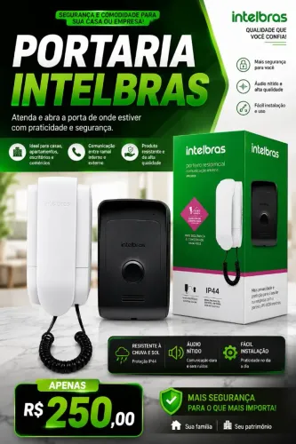 Portaria Intelbras