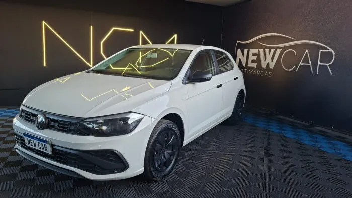 Volkswagen Polo Track 1.0 Flex 12V 5P 2025