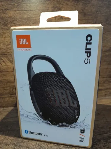 JBL Clip 5 Preto à Prova d´água