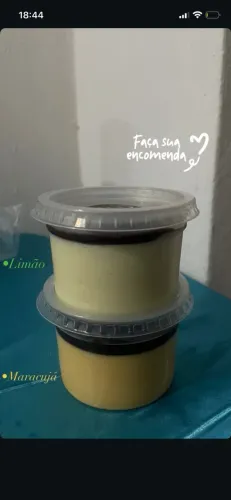 mousses com ganache deliciosos ?