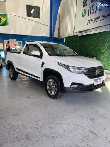 Fiat Strada Freedom 1.3 Flex 8V CS Plus 2021