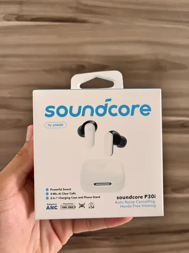 soundcore P30i da Anker, Fone de Ouvido Bluetooth 5.4