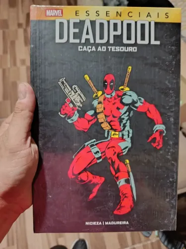 Hq Deadpool: Caça Ao Tesouro (Marvel Essenciais) (lacrada)