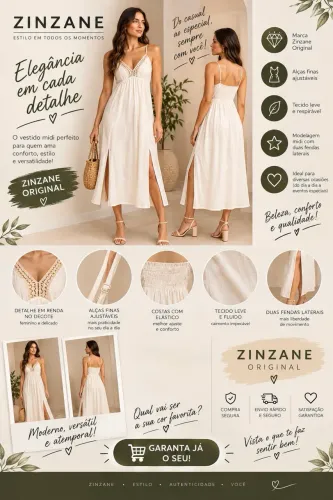 Vestido Zinzane